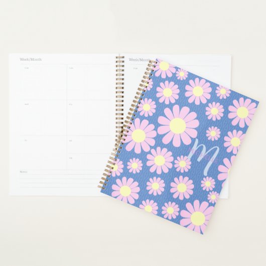 Daisy Pink Blue Planer (Anzeige)