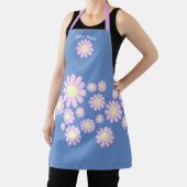 Daisy Pink Blue Schürze (InSitu)