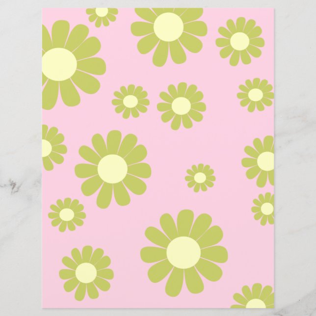 Daisy Pink Green (Vorderseite)