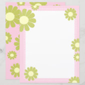 Daisy Pink Green (Vorne/Hinten)