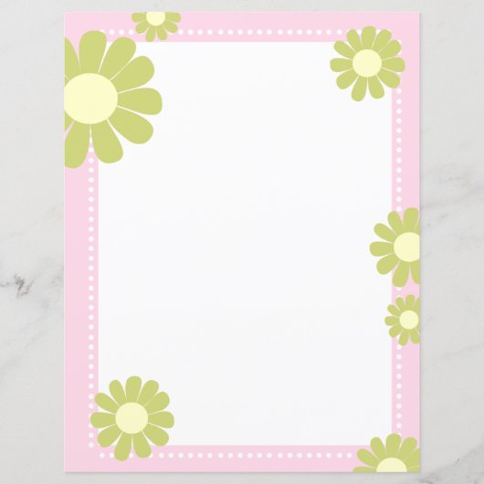 Daisy Pink Green (Vorderseite)