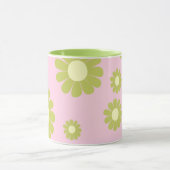 Daisy Pink Green Tasse (Zentrum)