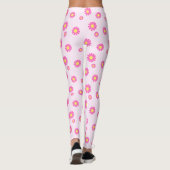 Daisy Pink Leggings (Rückseite)