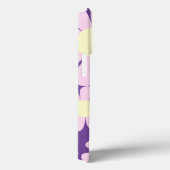 Daisy Pink Lila Monogram Case-Mate iPhone Hülle (Rückseite / Rechts)