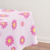 Daisy Pink Tischdecke (Beispiel)