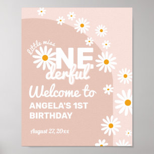 Daisy pink vermisst einen gediegenen Empfang 1. Ge Poster