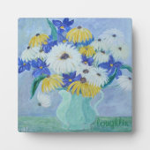 Daisy Plaque Fotoplatte (Vorderseite)