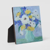 Daisy Plaque Fotoplatte (Vorderseite)