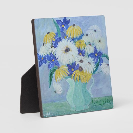 Daisy Plaque Fotoplatte (Vorderseite)