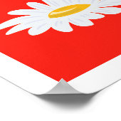 daisy Pop Art Poster AB 8.99 (Ecke)