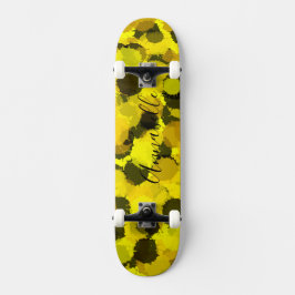 Daisy Pop Art Skateboard