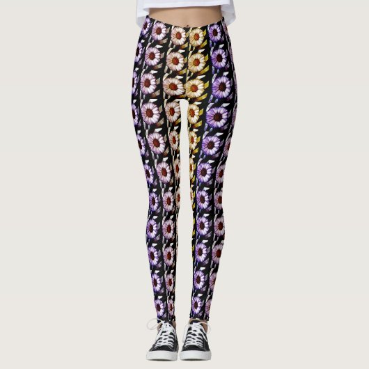 Daisy Pop Leggings (Vorderseite)