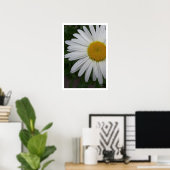 Daisy Portrait Poster (Heimbüro)