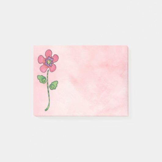 Daisy Post-it Klebezettel (Vorderseite)