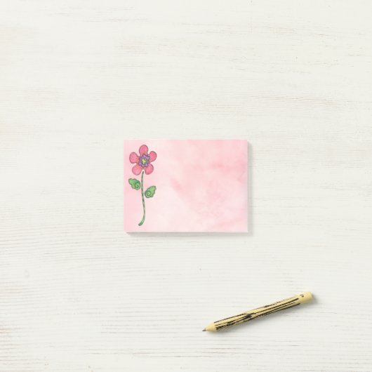 Daisy Post-it Klebezettel (Auf Schreibtisch)