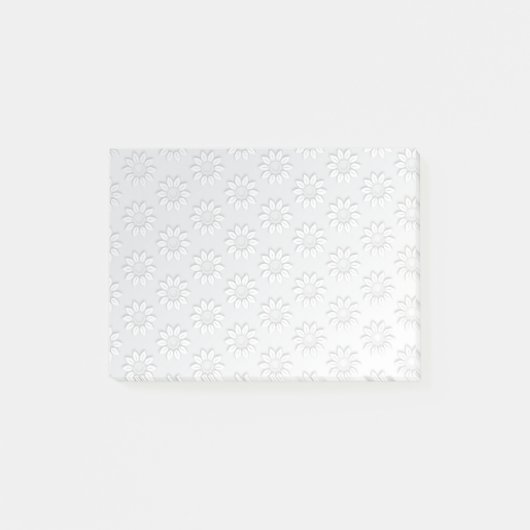 Daisy Post-it Klebezettel (Vorderseite)