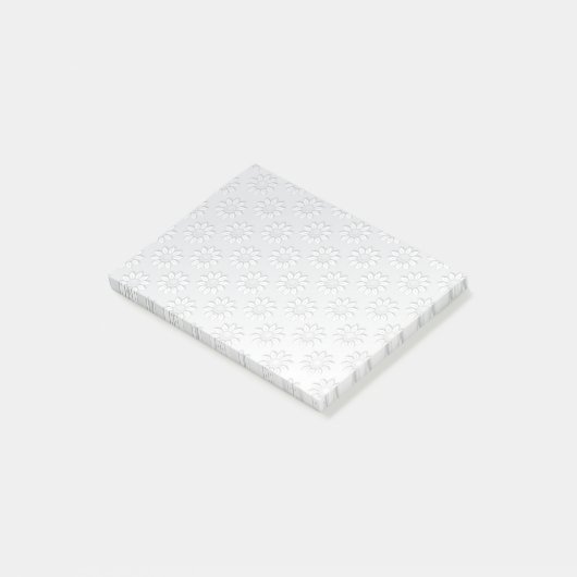 Daisy Post-it Klebezettel (angewinkelt)