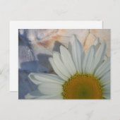 Daisy Postcard Postkarte (Vorne/Hinten)