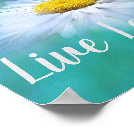 Daisy Poster (Ecke)