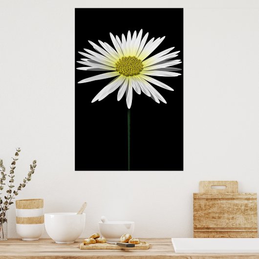 Daisy Poster (Küche)