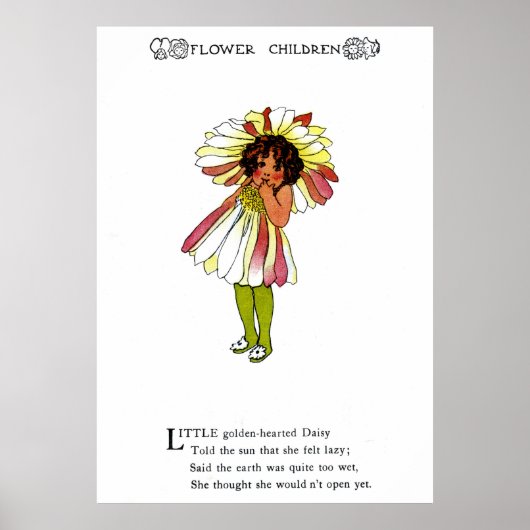 Daisy Poster (Vorne)