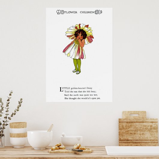 Daisy Poster (Küche)