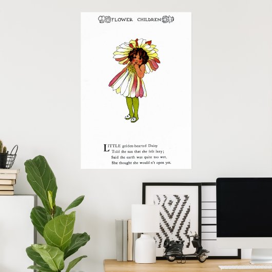 Daisy Poster (Heimbüro)