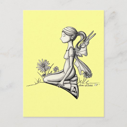 Daisy Postkarte (Vorderseite)