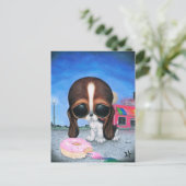 Daisy Postkarte (Stehend Vorderseite)