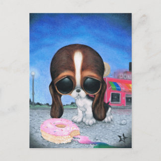 Daisy Postkarte
