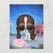 Daisy Postkarte (Vorderseite)