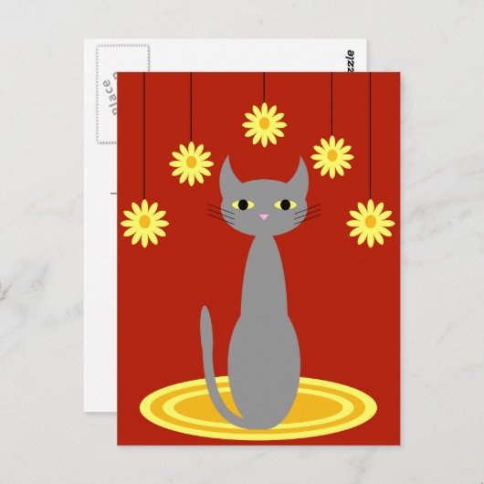 Daisy Postkarte (Vorne/Hinten)