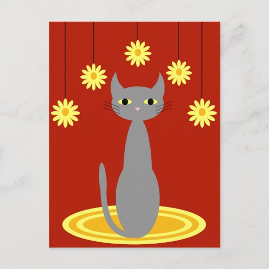 Daisy Postkarte (Vorderseite)