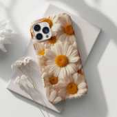 Daisy Pressed Blume Botanisches Floral Case-Mate iPhone Hülle