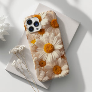 Daisy Pressed Blume Botanisches Floral Case-Mate iPhone 14 Pro Max Hülle