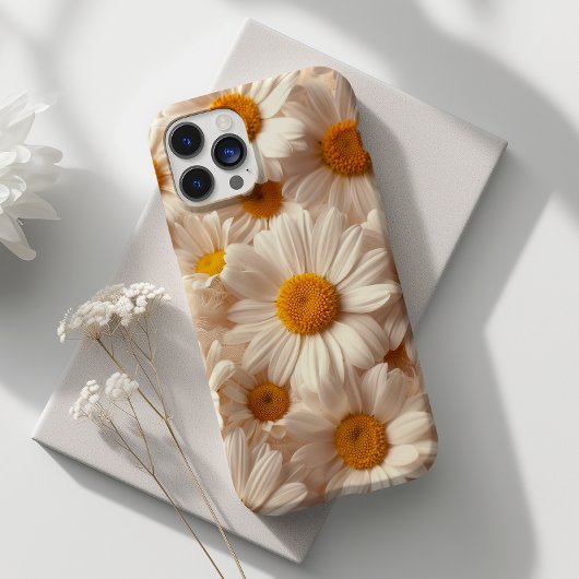 Daisy Pressed Blume Botanisches Floral Case-Mate iPhone Hülle