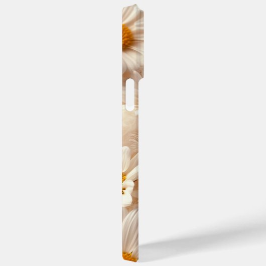 Daisy Pressed Blume Botanisches Floral Case-Mate iPhone Hülle (Rückseite / Rechts)