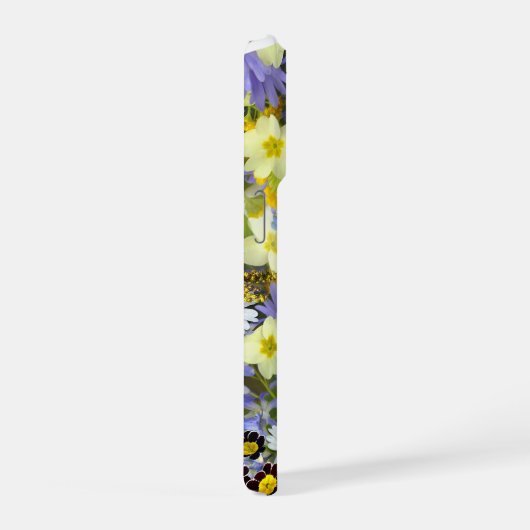 Daisy ,Primrose, Daffodil Flowers iPhone Hülle (Rechte Seite)