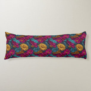 Daisy Print Cozy Home Romantischer Keil Seitenschläferkissen