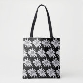 Daisy Print Pattern Tasche (Vorderseite)