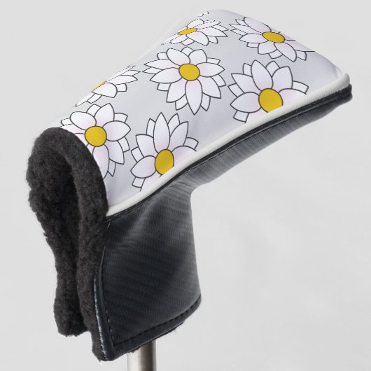 Daisy Putter Golf Headcover (3/4 Vorderseite)