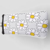Daisy Putter Golf Headcover (Vorderseite)