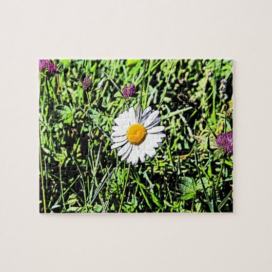 Daisy Puzzle (Horizontal)