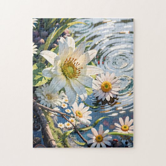 Daisy-Puzzle Puzzle (Vertikal)