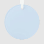 Daisy-Rand-Monogramm Ornament (Rückseite)