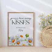 Daisy rät, wie viele Küsse Bridgame Poster