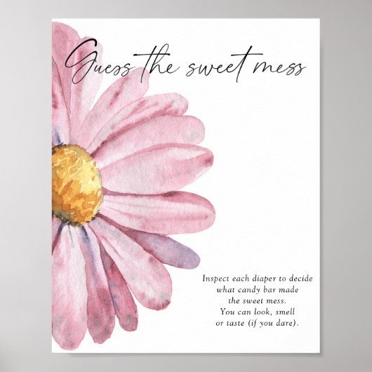 Daisy - raten Sie mal, das süße Durcheinander Poster (Vorne)