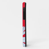 Daisy Red Elegant White Script Case-Mate iPhone Hülle (Hinten/Links)