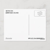 Daisy RehoBeide Beach Postcard Postkarte (Rückseite)