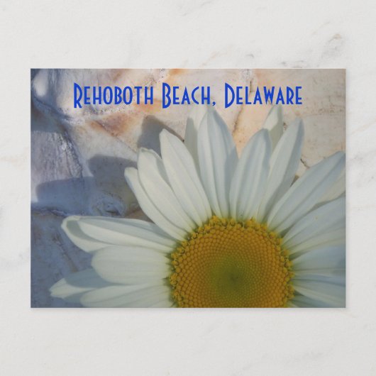 Daisy RehoBeide Beach Postcard Postkarte (Vorderseite)